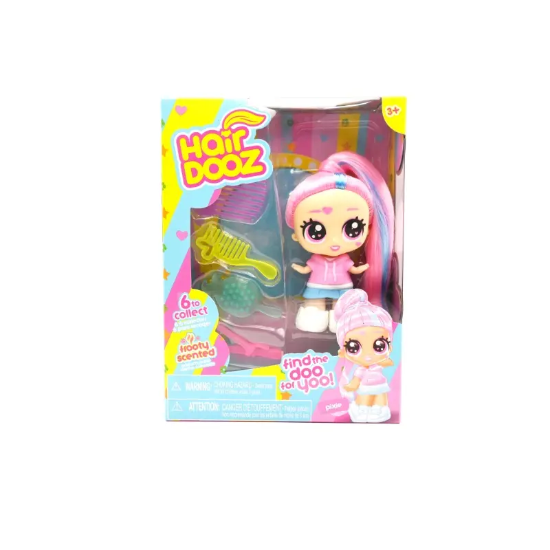 Collectible Fashion Doll with Styling Accessories