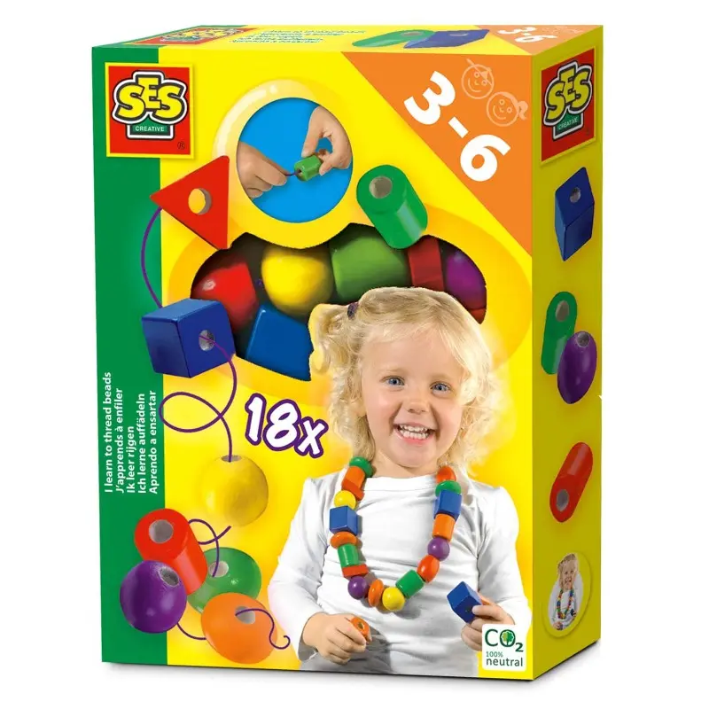 SES Creative - Learn Thread Beads 