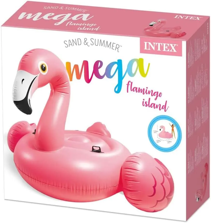 Intex Giant Flamingo Pool Float 