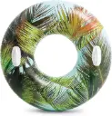 Intex Transparent Tube with Handles - Groovy Flower Design 