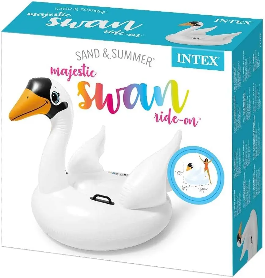Intex Mega Swan Inflatable Island 