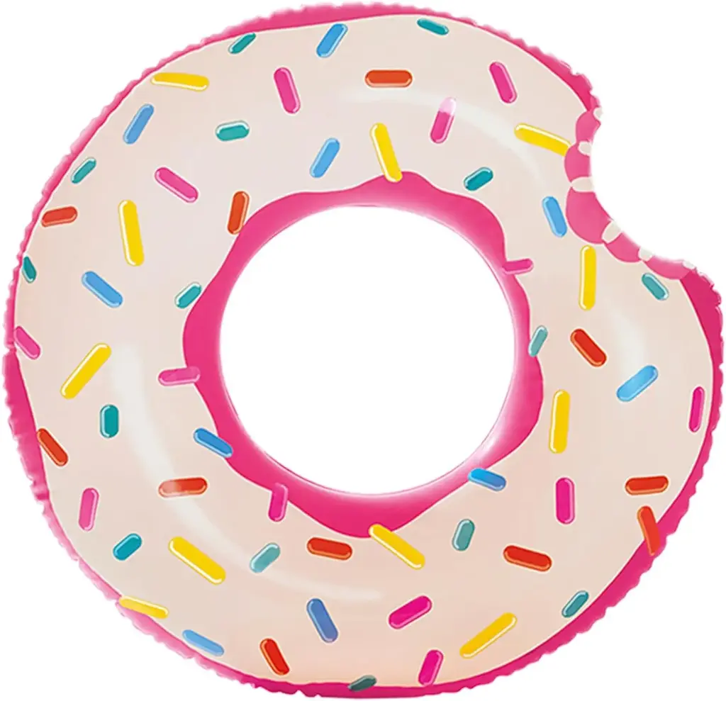 Intex Rainbow Donut Tube 