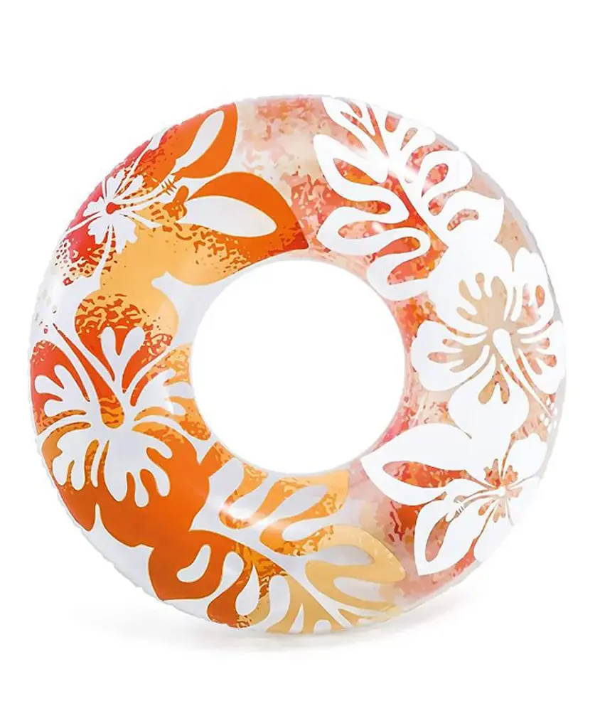 Intex Pearlescent Swim Tube - Orange