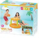 Intex Floating Hoops Basketball Game 
