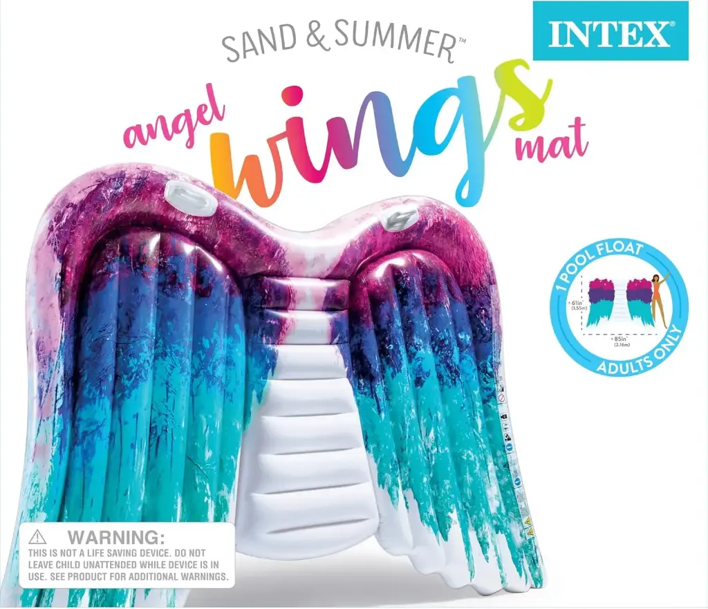 Intex Angel Wings Mat 