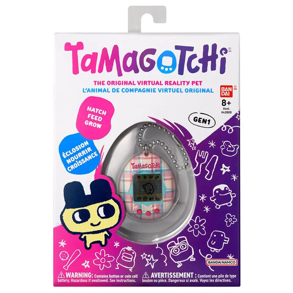 Tamagotchi Original - Plaid