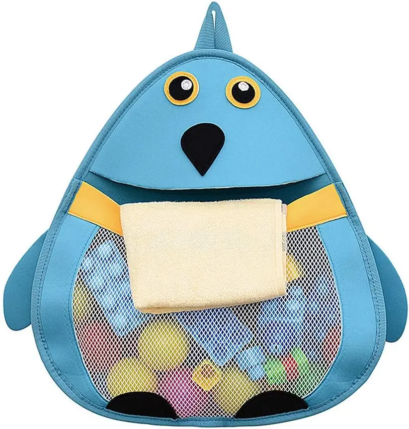 Bath Organizer Mesh - Penguin