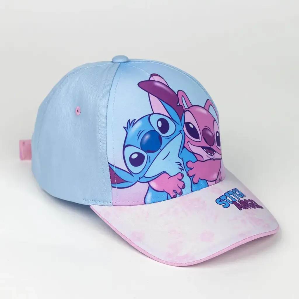 Stitch Pink Children's Cap