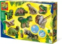 SES Creative Casting and Painting - Dinosaur World