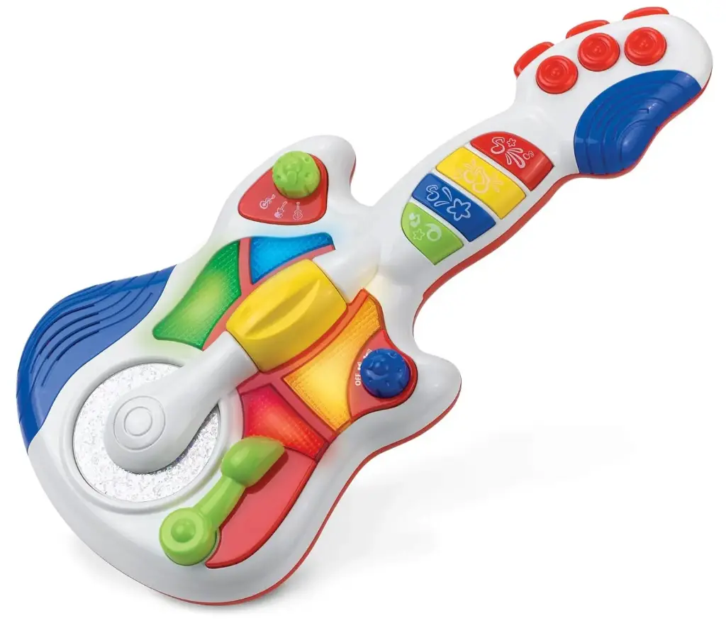 Little Learners - Rock N Spin Guitar