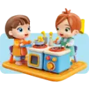 Playroom & Pretend Play