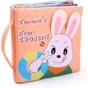 Tumama - Four Seasons 3d Busy Book