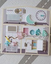 Nunukids - House Sensory Busy Board
