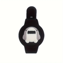 Apple AirTag Cute Cartoon Strap, Anti Loss Full Wrap Strap - Black Shark