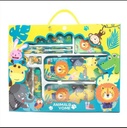 Delightful Cartoon Stationery Set Perfect Gift Students