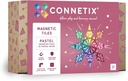 CONNETIX - Magnetic Tiles Pastel Geometry Pack, 40 Pieces