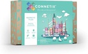 CONNETIX - Pastel Ball Run Pack, 106 Pieces
