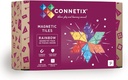 CONNETIX - Rainbow Geometry Pack, 30 Pieces