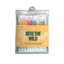 Hey Doddle ABC Trace Reusable Silicone Colouring Mat- Into The Wild