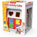 The Learning Journey Early Learning Farm Activity Cube