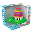 The Learning Journey Early Learning Pull Along Stacking Turtle