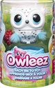 Owleez flying interactive toy White