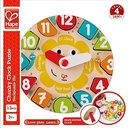 Hape Chunky Clock Puzzle