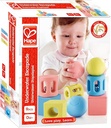 Hape Baby Geometric Rattle Trio