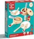 Hape Cook & Serve Set
