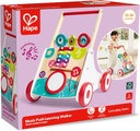 Hape Wooden Push and Pull Music Learning Walker