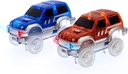 MNTL 2PCS CAR SET BLUE & RED