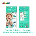 Avenir Tattoo Sticker - Jungle Animal