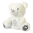 Funmuch 3 in 1 Cuddle Projector Toy - White Bear