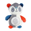 Funmuch 3 in 1 Cuddle Projector Toy - Racoon