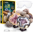 National Geographic Break Open 10 Premium Geodes