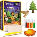 National Geographic Modeling Clay Arts & Crafts Kit - Air Dry Clay
