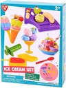 Play Go Ice Cream Set (2 x 2 oz Dough Included (2 x 2 oz Doughs)