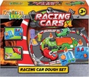 Kids Dough Racing Hot 2 X 85G-3Oz Dough Pot