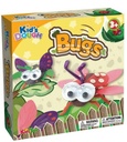 Kids Dough Bugs 3 X 50G Dough Pot