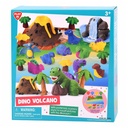 Play Go Dino Volcano Dough Playset