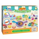 Kids Dough Pancake Set 3 X 50G Dough Pot