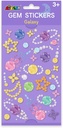 Avenir - Gem Stickers - Galaxy