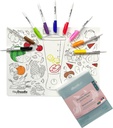HeyDoodle - Breakfast Blend Classic Doodle Mat