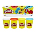 Play-Doh - 4 Pack Classic Colors