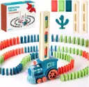 GREEN DOMINO TRAIN TOY