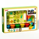 Fun Tangram Number Modeling Clay Set 