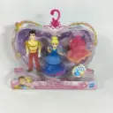 Disney Princess – Rainbow Fashion Pack Cinderella & Prince Royal Clip Set 