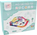 Magnetic Car Track Set – 108 Pieces 