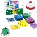 Face-Changing Smiley Face Rubik's Cube