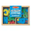 Melissa and Doug Magnetic Wooden Letters 